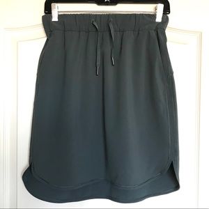 EUC Lululemon On The Fly Skirt